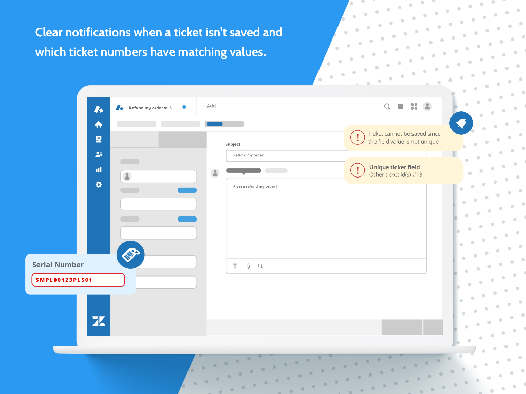 Unique Ticket Field thumbnail 2