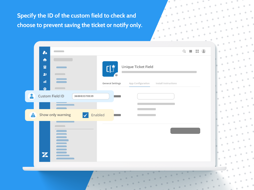 Unique Ticket Field thumbnail 3
